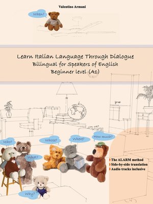 cover image of Learn Italian Language Through Dialogue